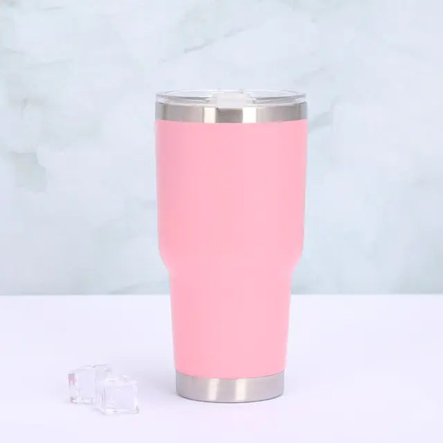 Thermos cup with sliding closure – TempTraveler – alternate product view 7