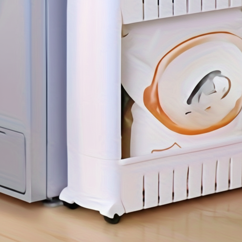 Plastic Organizer With Wheels - SlimGlide – alternate product view 3