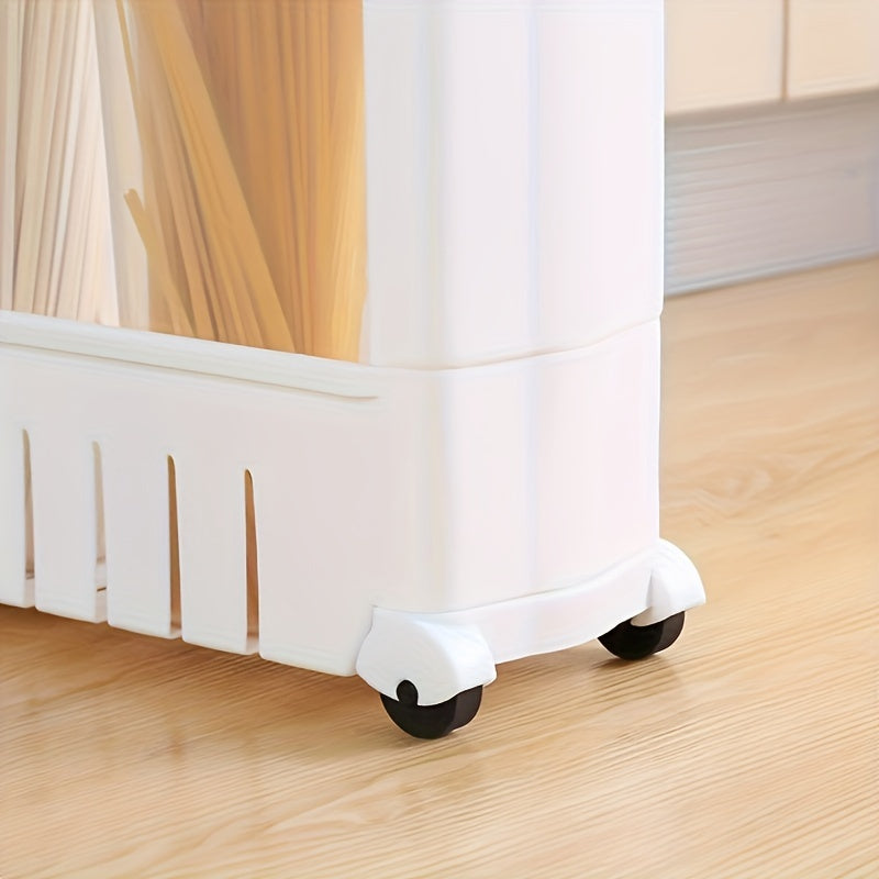Plastic Organizer With Wheels - SlimGlide – alternate product view 6