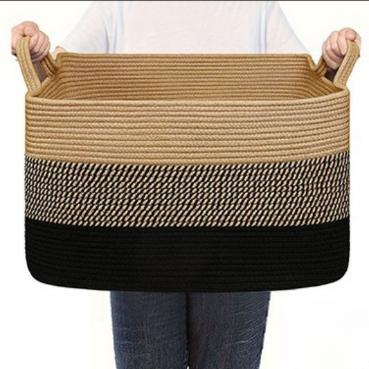 55 L Large Storage Basket – Multipurpose Organizer