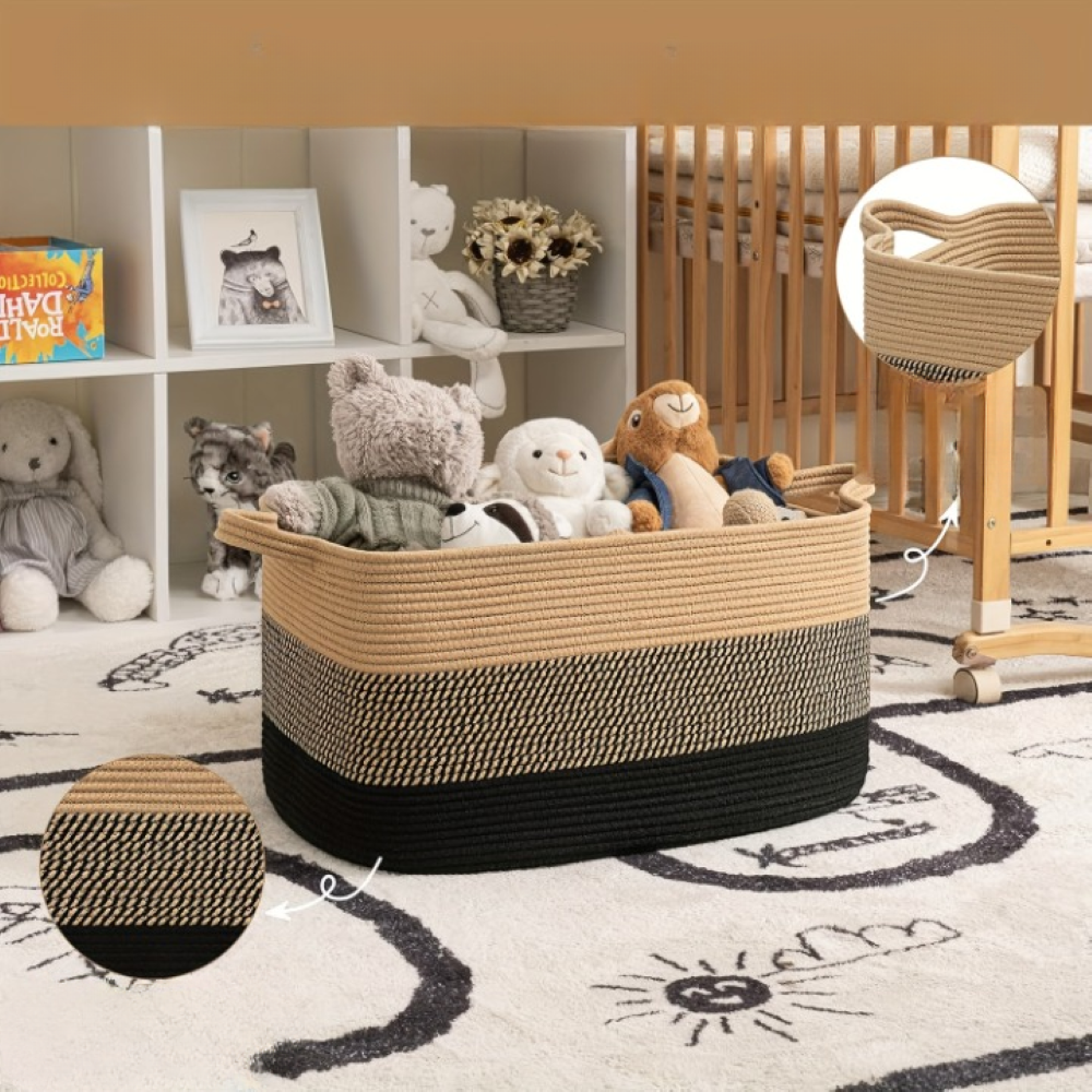 55 L Large Storage Basket – Multipurpose Organizer – alternate product view 2
