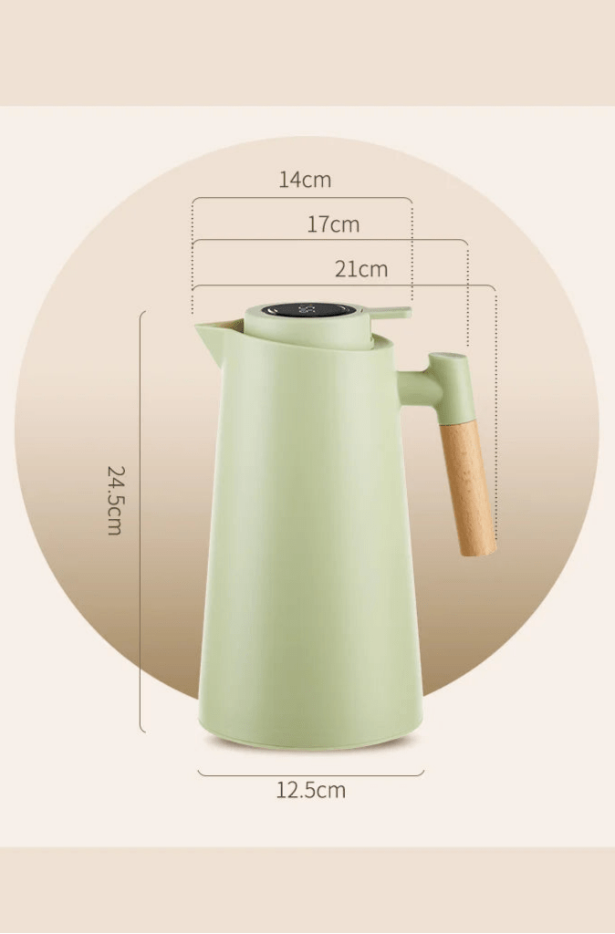 Thermos flask 1L – Keeps drinks warm or cold for hours – alternate product view 9
