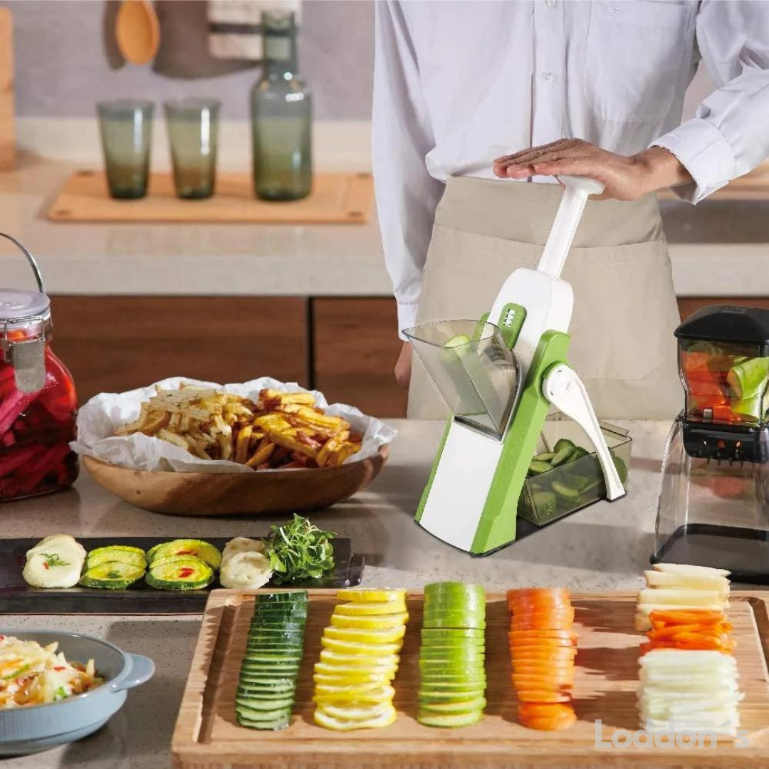 Adjustable Multifunctional Vegetable Cutter - ChopEase Pro – alternate product view 2