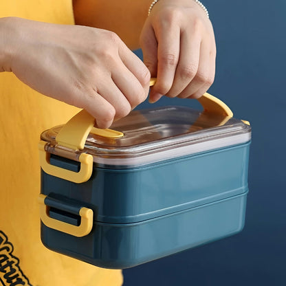 Thermally insulated lunch box made of stainless steel - 4 hours warm or cold – alternate product view 4