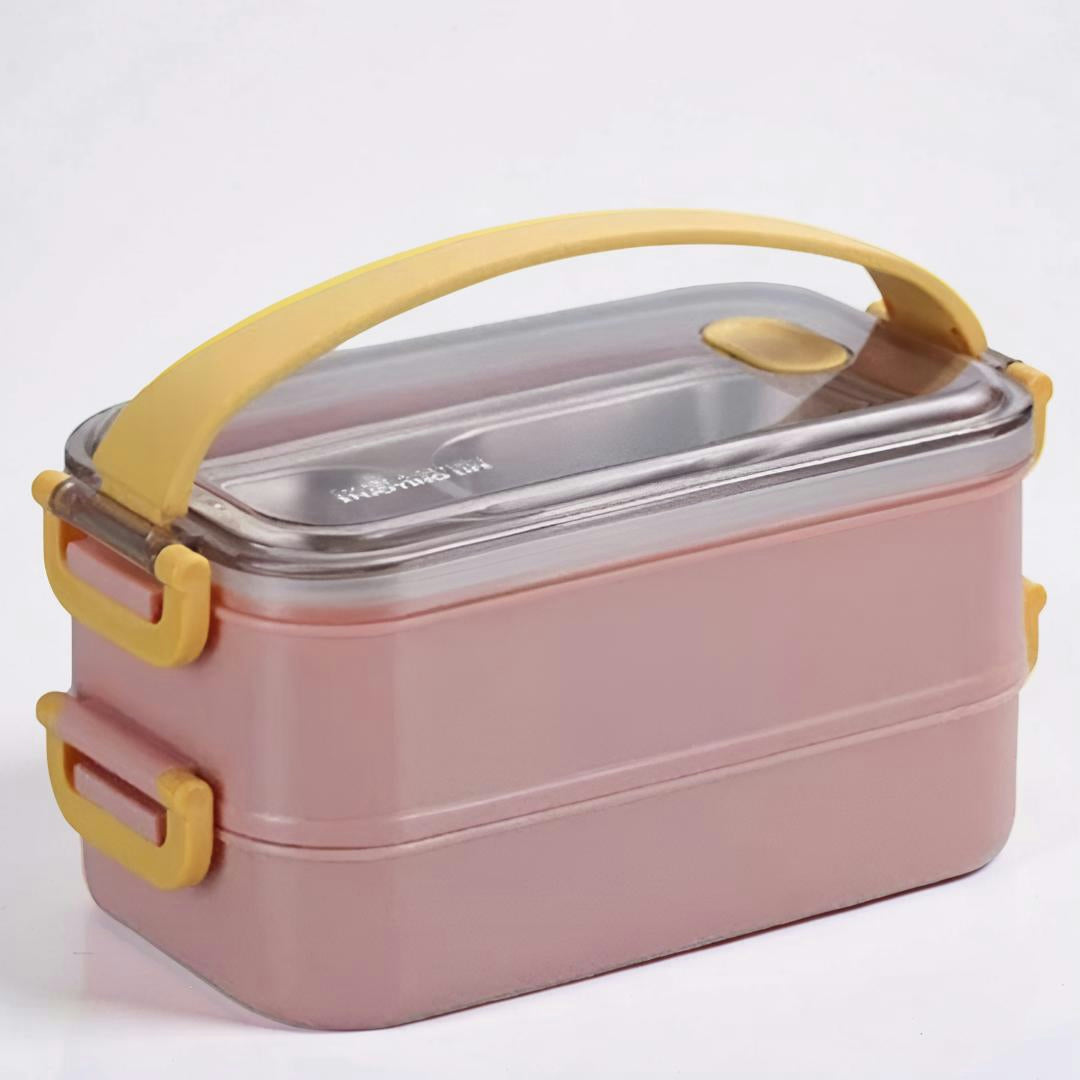 Thermally insulated lunch box made of stainless steel - 4 hours warm or cold – alternate product view 10