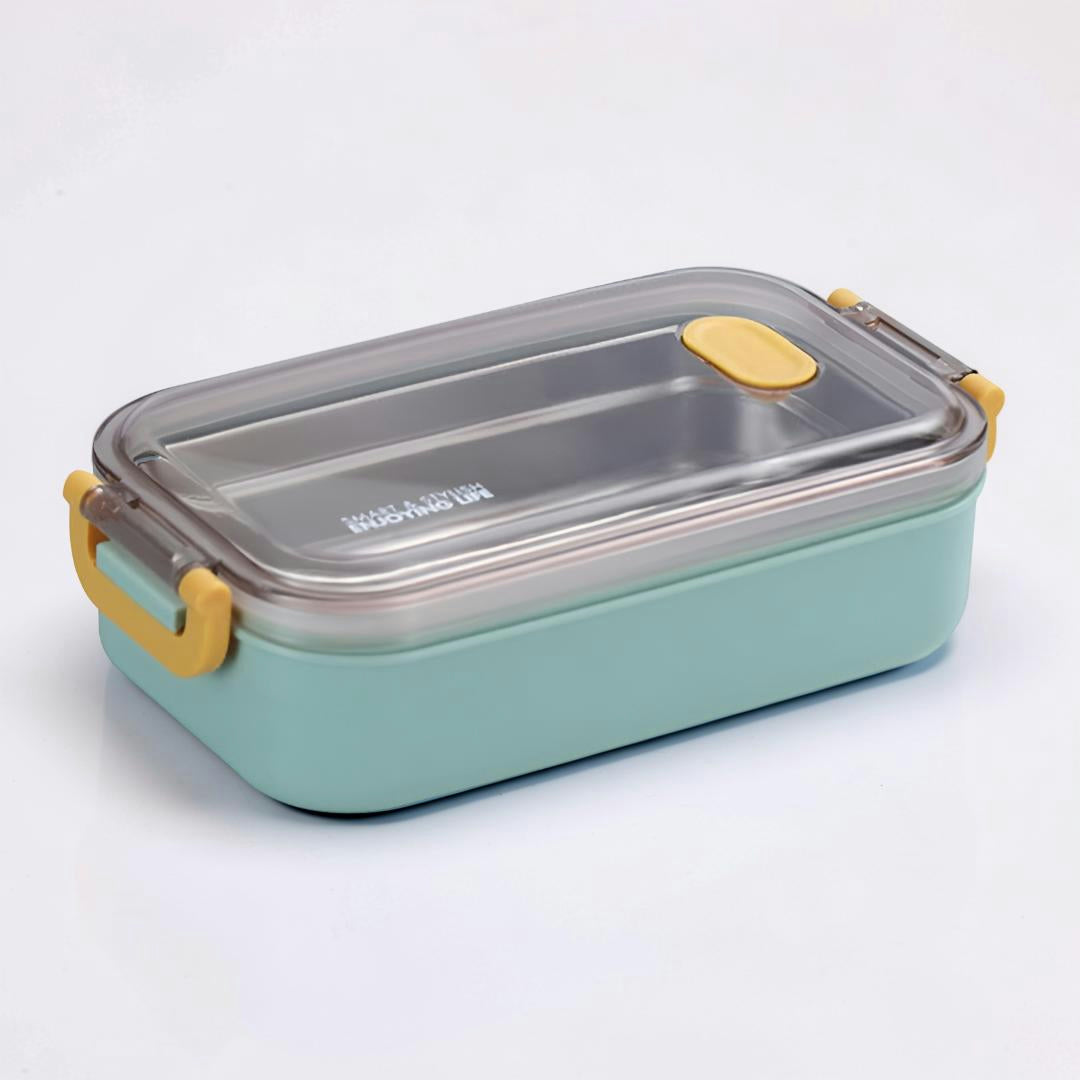 Thermally insulated lunch box made of stainless steel - 4 hours warm or cold
