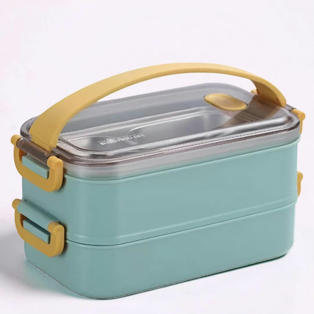 Thermally insulated lunch box made of stainless steel - 4 hours warm or cold – alternate product view 9