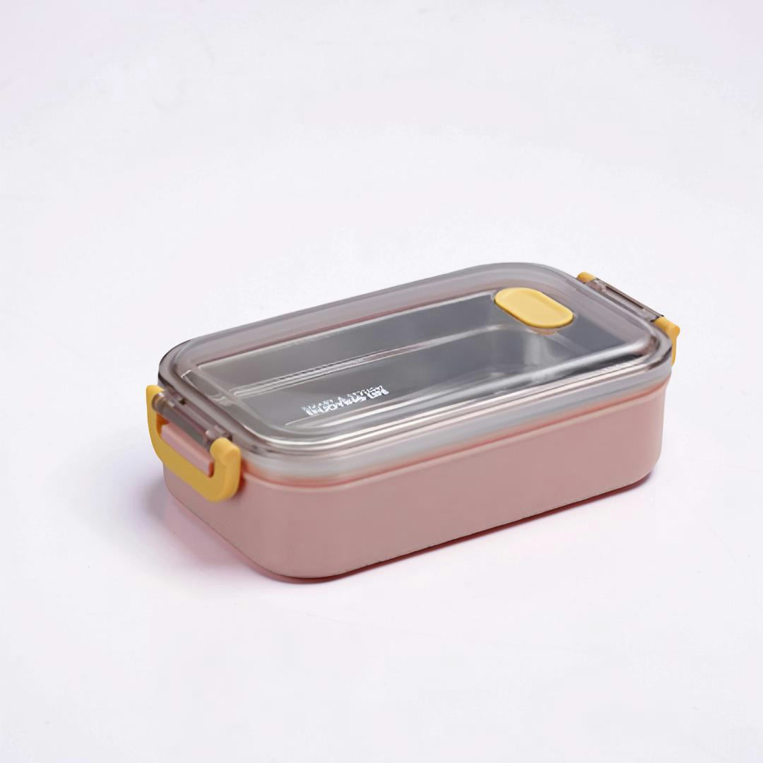 Thermally insulated lunch box made of stainless steel - 4 hours warm or cold – alternate product view 7