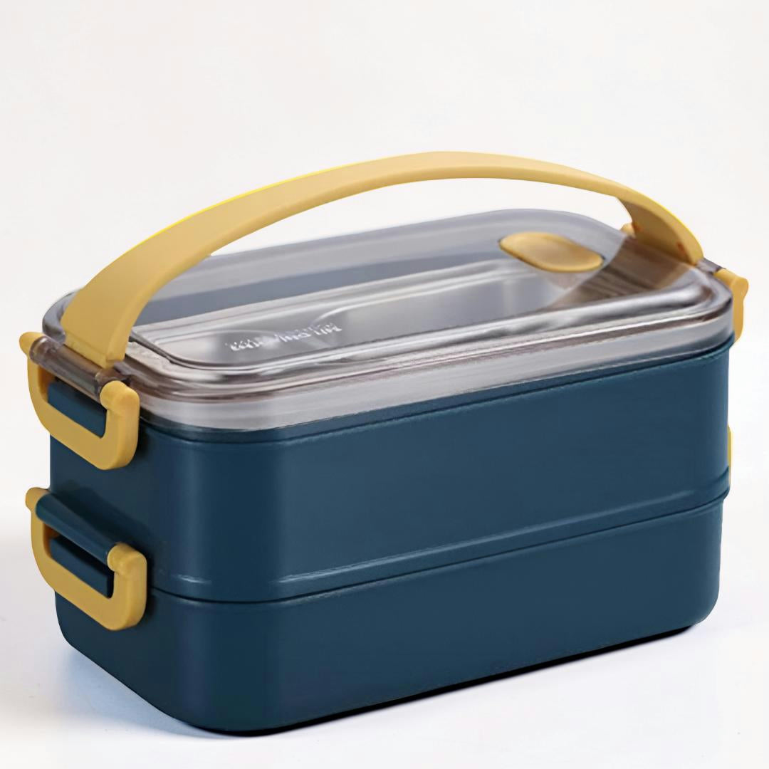 Thermally insulated lunch box made of stainless steel - 4 hours warm or cold – alternate product view 11