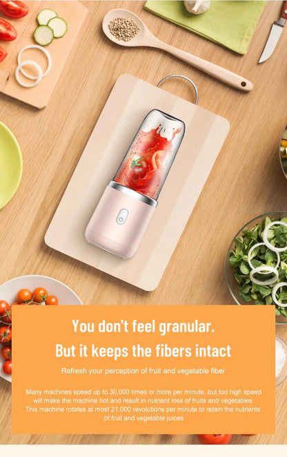Portable Blender – Electric juicer – alternate product view 11