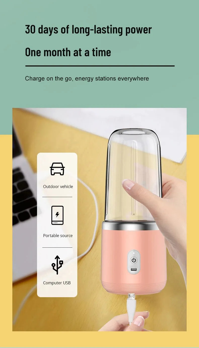 Portable Blender – Electric juicer – alternate product view 7