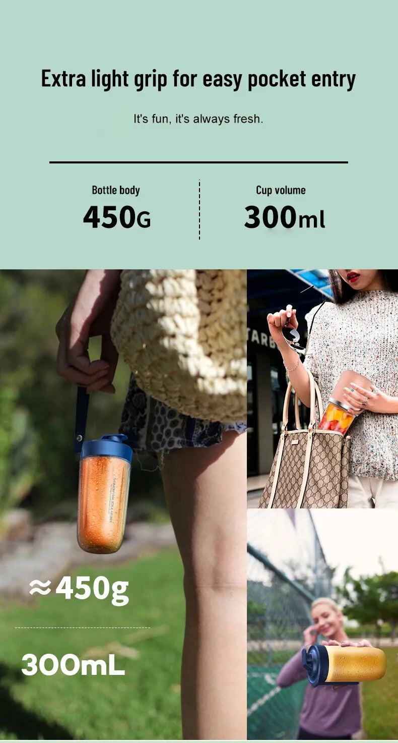 Portable Blender – Electric juicer – alternate product view 9