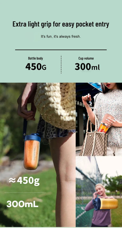 Portable Blender – Electric juicer – alternate product view 9