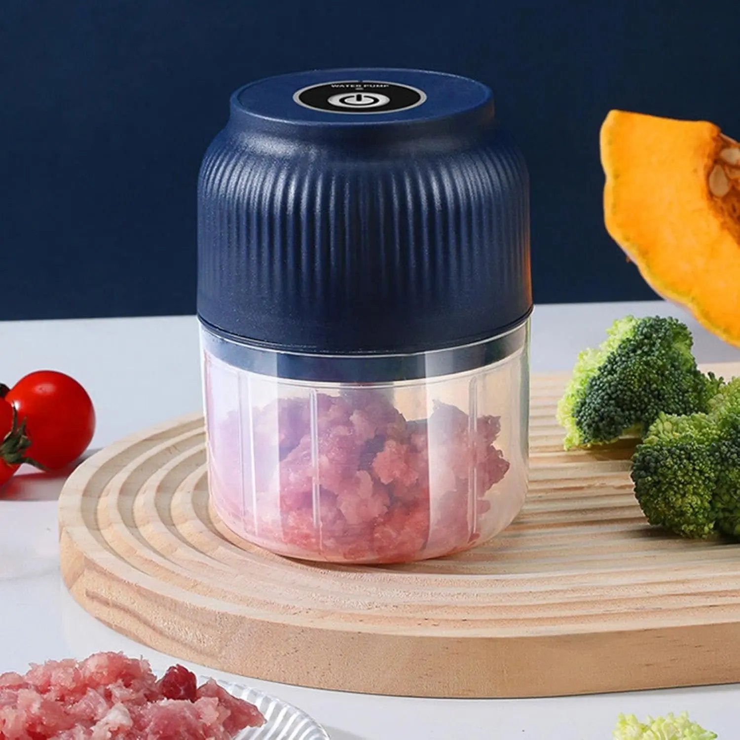 Mini Garlic Chopper — Chops meat, nuts & spices effortlessly – alternate product view 3