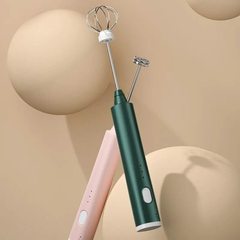 USB rechargeable mini hand mixer with 3 speed settings – alternate product view 7