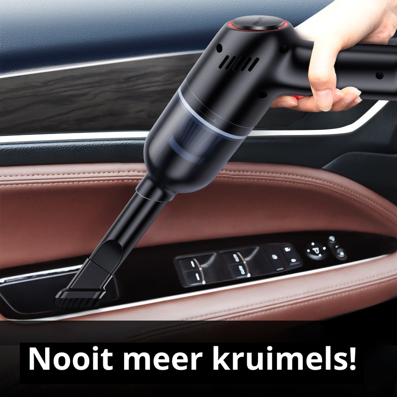 Portable Car Vacuum Cleaner – Light, quiet and powerful – alternate product view 7