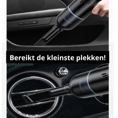 Portable Car Vacuum Cleaner – Light, quiet and powerful – alternate product view 4