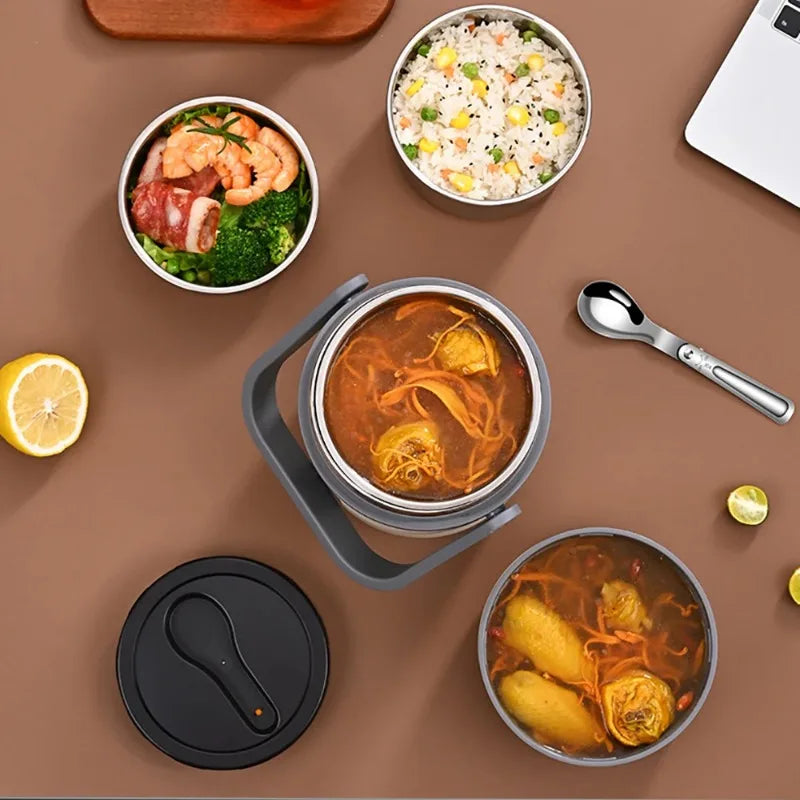 Electric lunch box USB with warming function 2.0 l – alternate product view 6