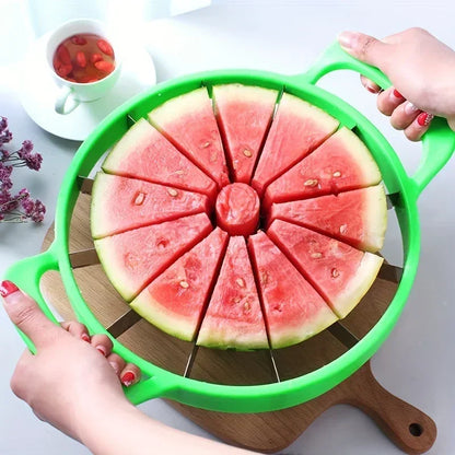 Fruit slicer with stainless steel blades - 8 or 12 cuts – alternate product view 3