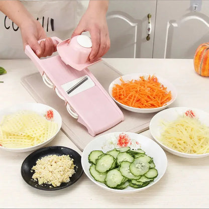 Multifunctional vegetable slicer with handle – alternate product view 12