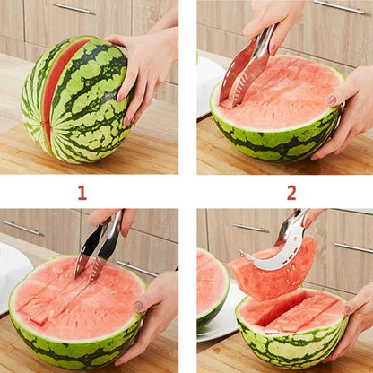 Stainless Steel Watermelon Slicer for Kitchen – alternate product view 3