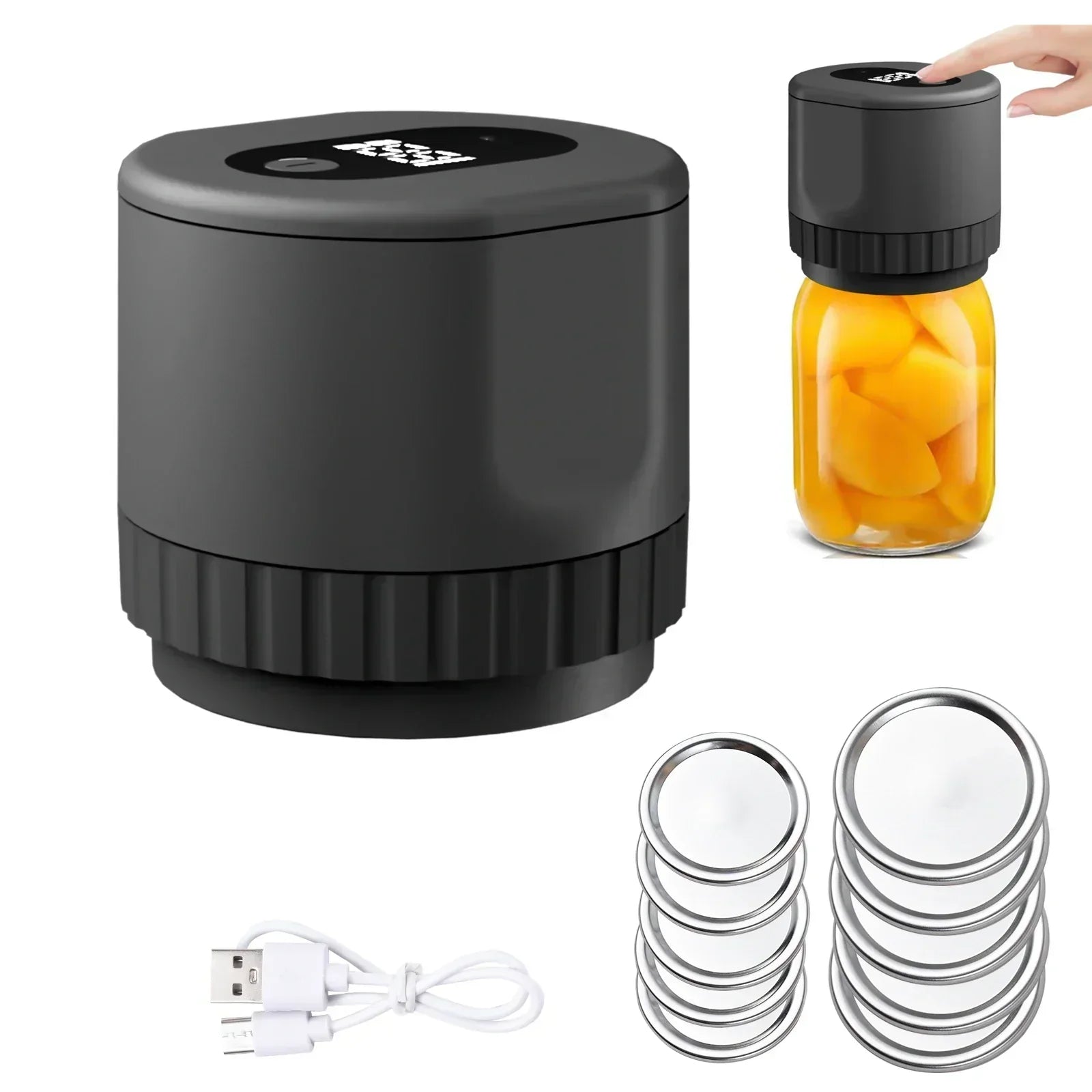 Mason vacuum sealer - AirLock