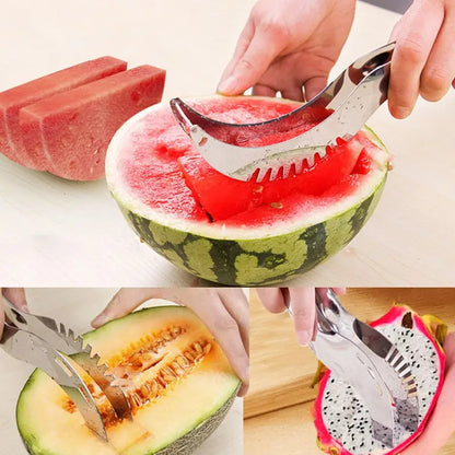 Stainless Steel Watermelon Slicer for Kitchen – alternate product view 2