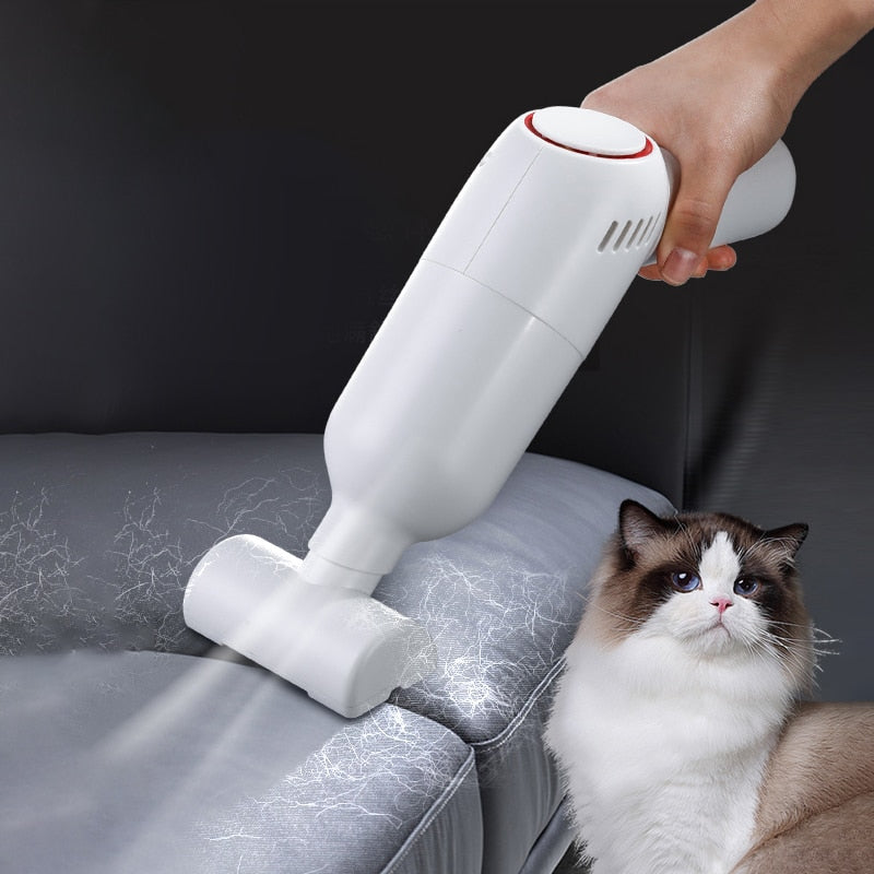 Portable Car Vacuum Cleaner – Light, quiet and powerful – alternate product view 3