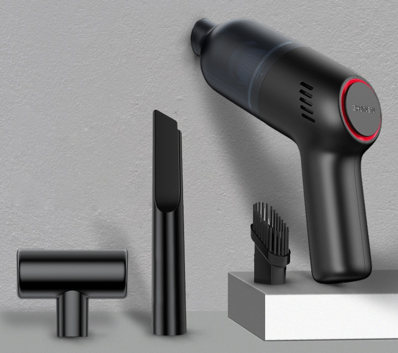 Portable Car Vacuum Cleaner – Light, quiet and powerful – alternate product view 2