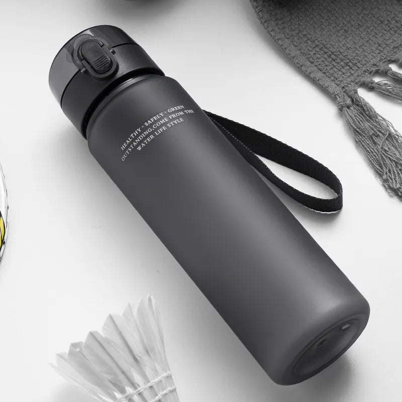 Portable Sports Drink Bottle – Leak-Resistant Design – alternate product view 2