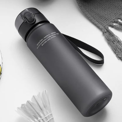 Portable Sports Drink Bottle – Leak-Resistant Design – alternate product view 2