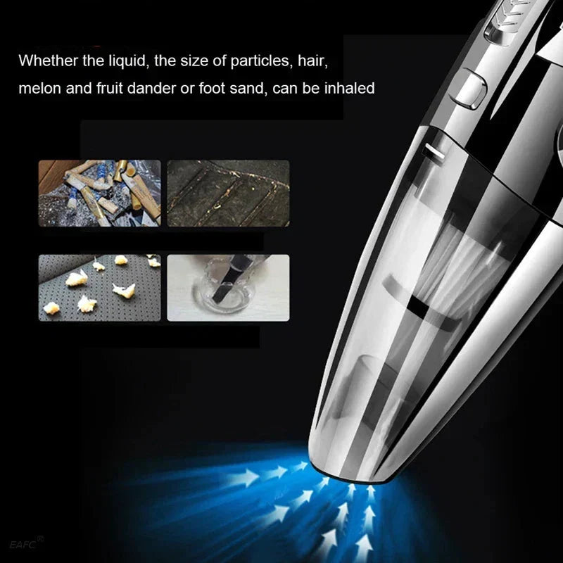 Wireless vacuum cleaner with powerful cyclone suction - PowerSuction – alternate product view 2