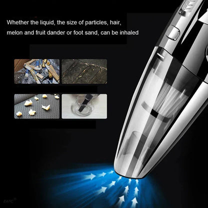 Wireless vacuum cleaner with powerful cyclone suction - PowerSuction – alternate product view 2