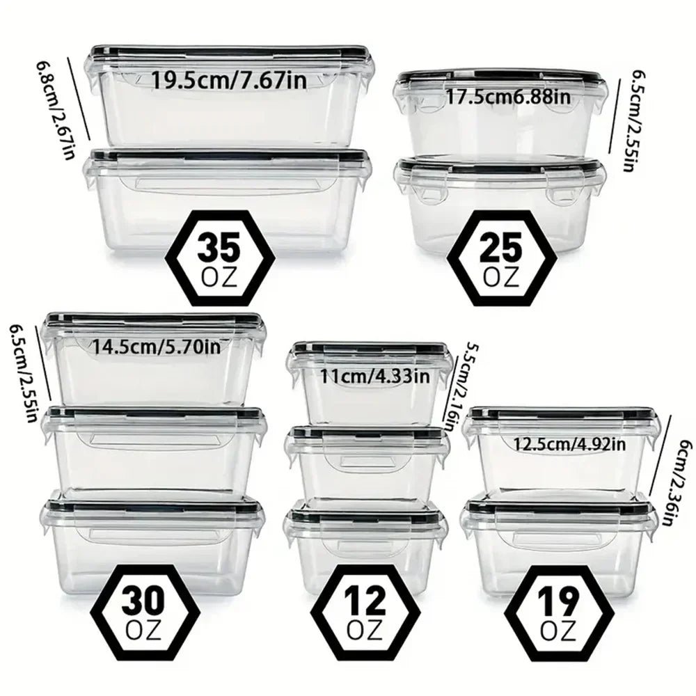12 Piece Food Container Set - FoodSaver – alternate product view 2