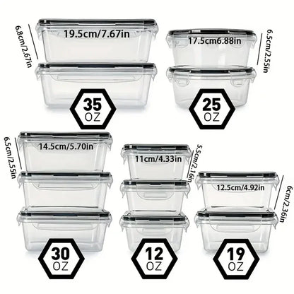 12 Piece Food Container Set - FoodSaver – alternate product view 2