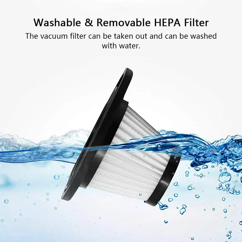 Wireless vacuum cleaner with powerful cyclone suction - PowerSuction – alternate product view 6