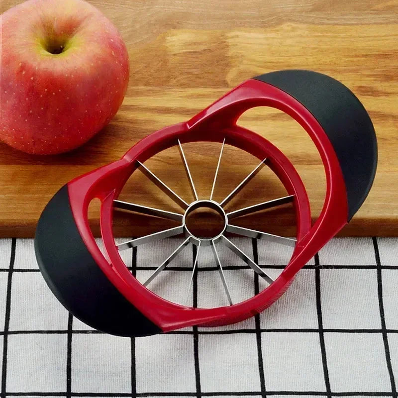 Fruit slicer with stainless steel blades - 8 or 12 cuts – alternate product view 5