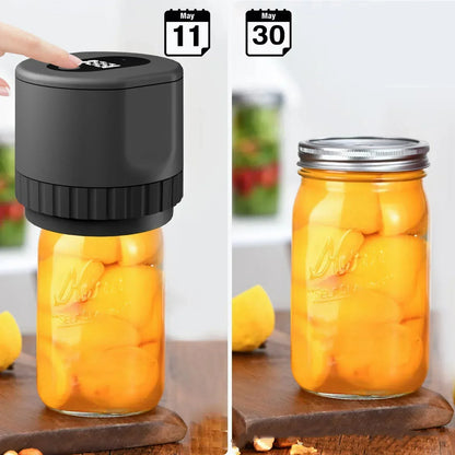 Mason vacuum sealer - AirLock – alternate product view 2