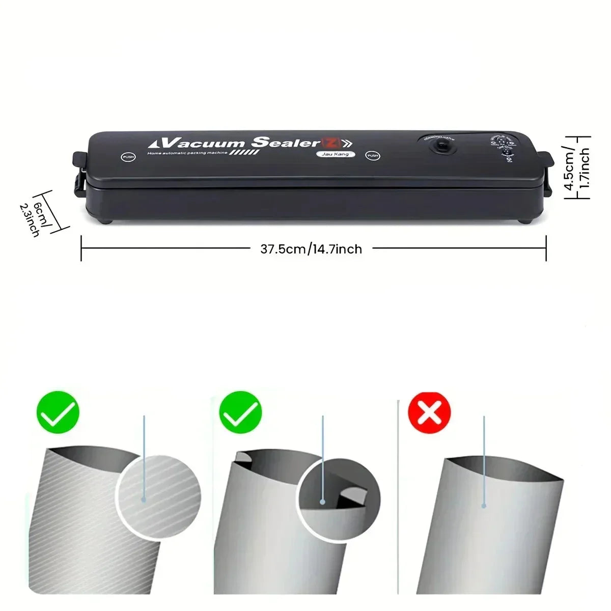 Vacuum sealer – FreshLock – alternate product view 3