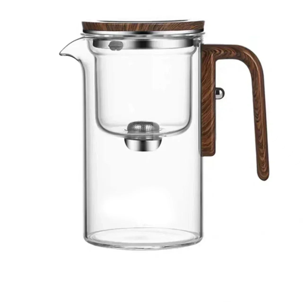 Glass teapot with advanced filtration - TeaSphere – alternate product view 4