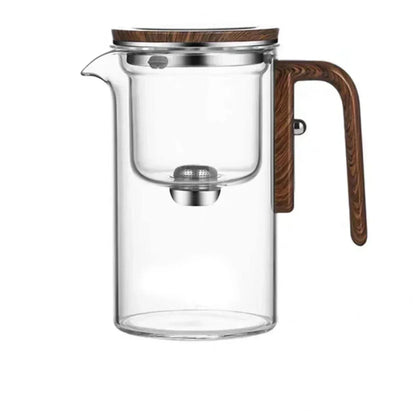 Glass teapot with advanced filtration - TeaSphere – alternate product view 4