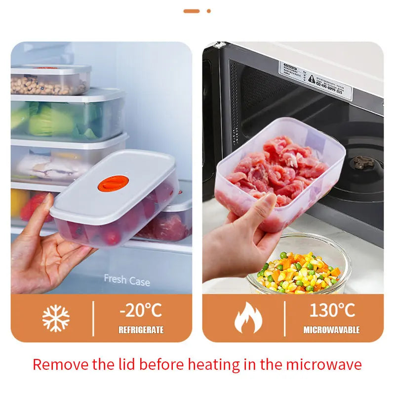 Bento food storage container - FreshKeeper – alternate product view 2