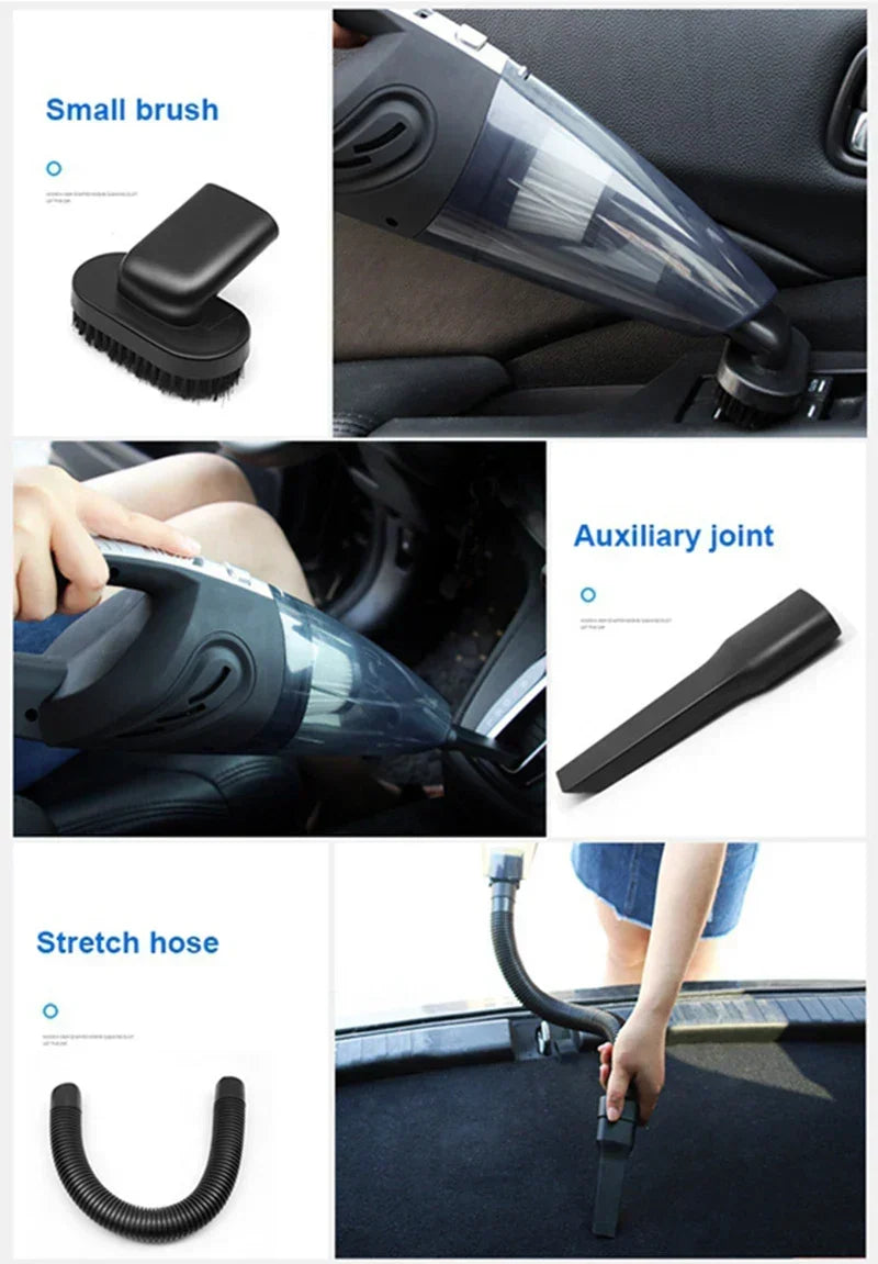 Wireless vacuum cleaner with powerful cyclone suction - PowerSuction – alternate product view 3