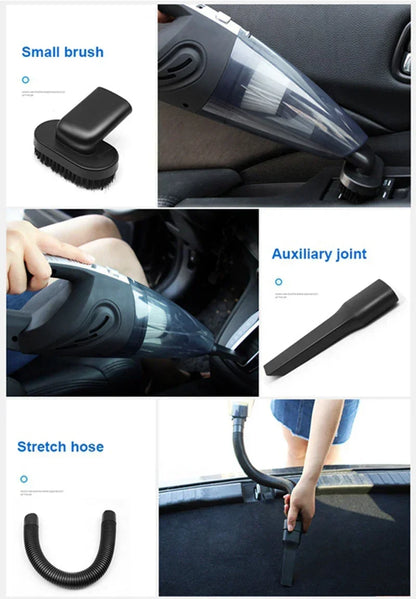 Wireless vacuum cleaner with powerful cyclone suction - PowerSuction – alternate product view 3