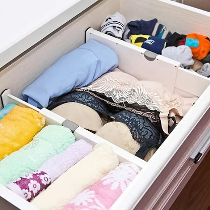 Adjustable Kitchen Drawer Divider – Flexible Storage Organizer – alternate product view 4