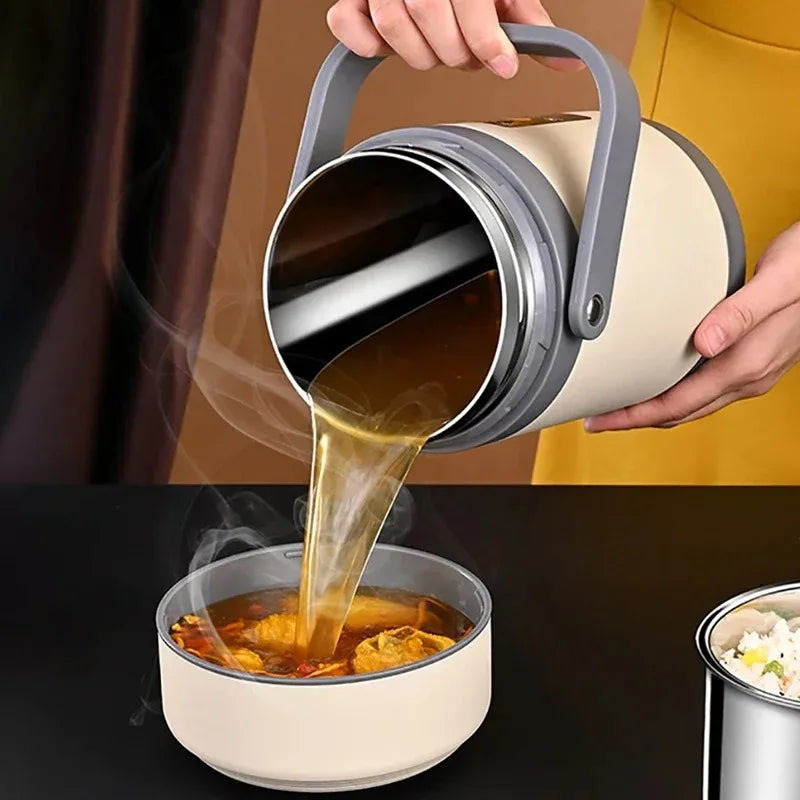 Electric lunch box USB with warming function 2.0 l – alternate product view 5