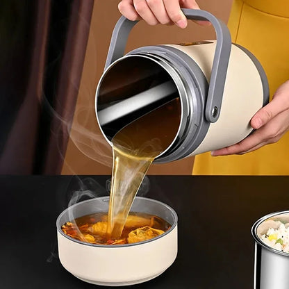 Electric lunch box USB with warming function 2.0 l – alternate product view 5