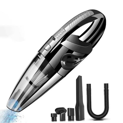 Wireless vacuum cleaner with powerful cyclone suction - PowerSuction