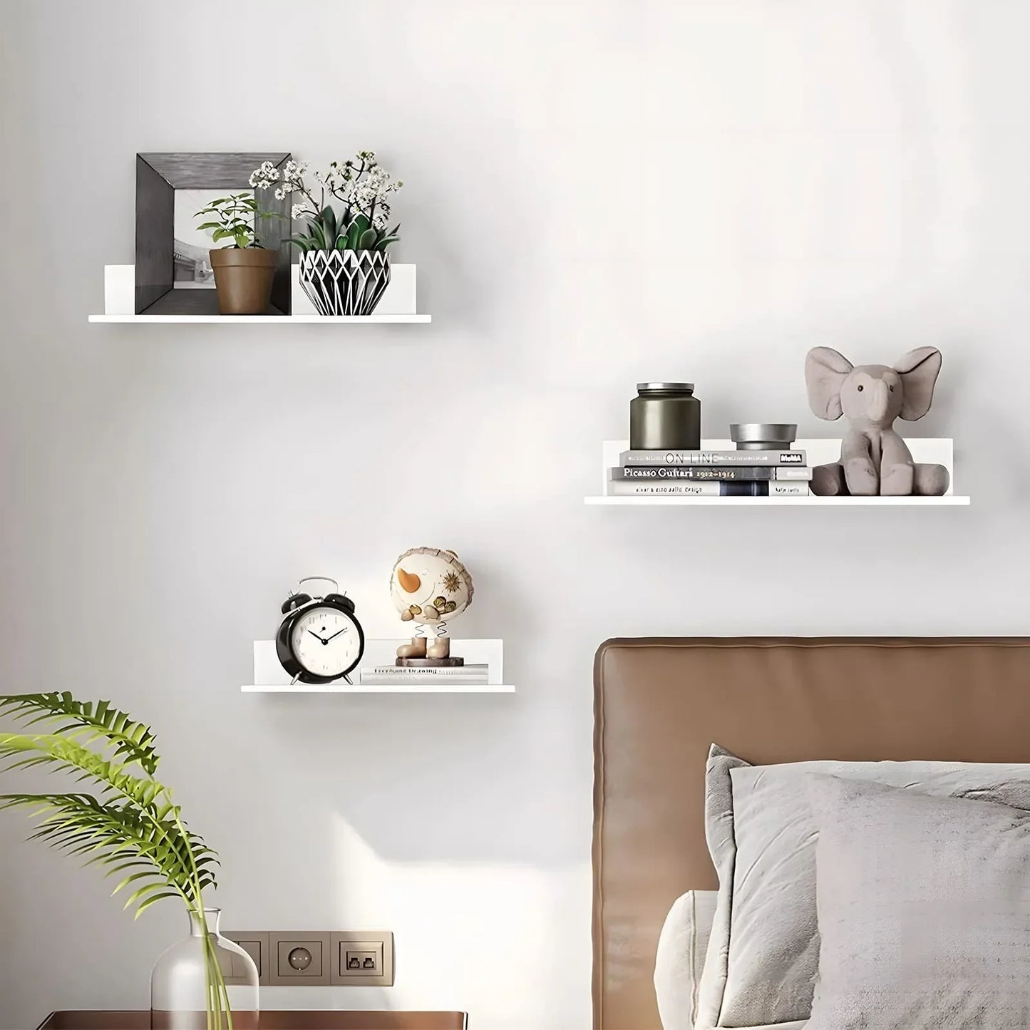 Metal Wall Shelf – Space-Saving Home Storage