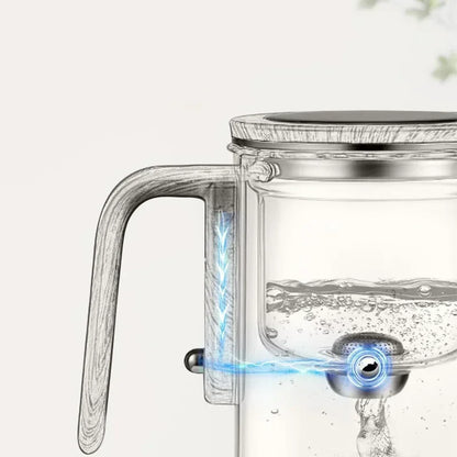 Glass teapot with advanced filtration - TeaSphere – alternate product view 2